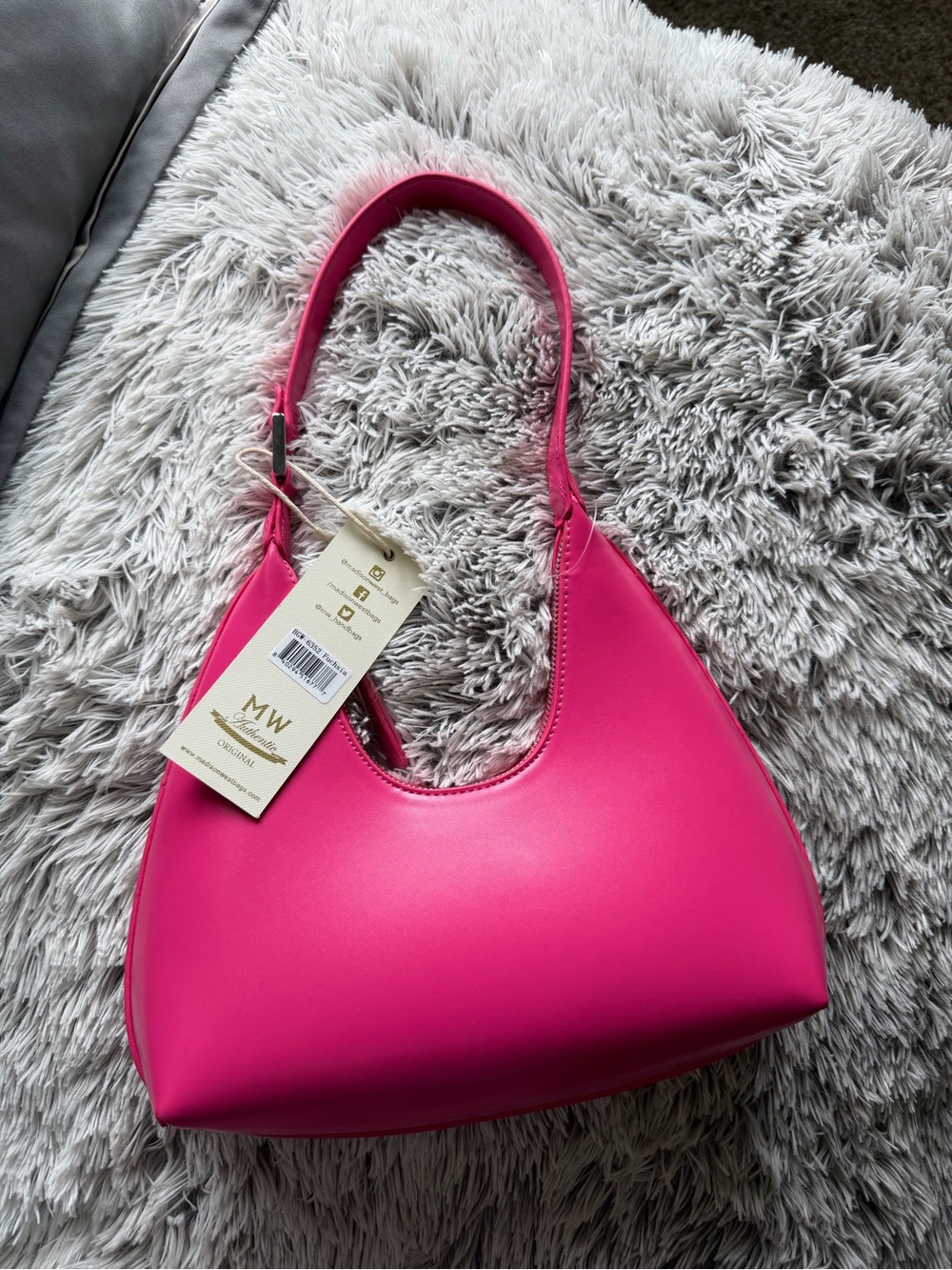 Pink Shoulder Bag